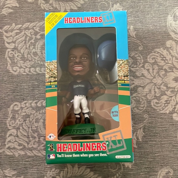 MLB Toys Corinthian Headliners Xl Ken Griffey Jr Seattle Mariners